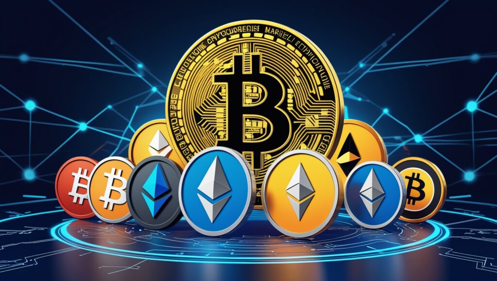  10 Largest Cryptocurrencies by Market Capitalization 