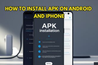 How to Install APK on Android and iPhone