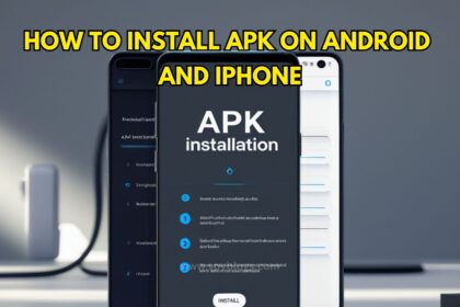 How to Install APK on Android and iPhone