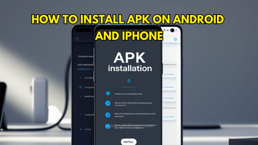 How to Install APK on Android and iPhone