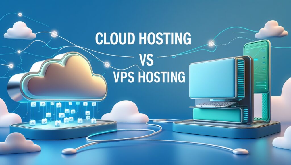 Cloud Hosting vs VPS Hosting