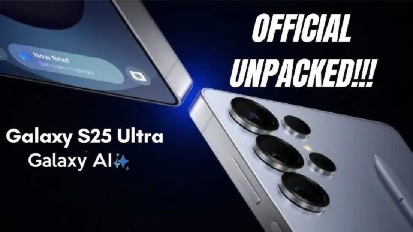 Samsung Galaxy S25 Unpacked