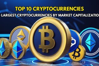 10 Largest Cryptocurrencies by Market Capitalization