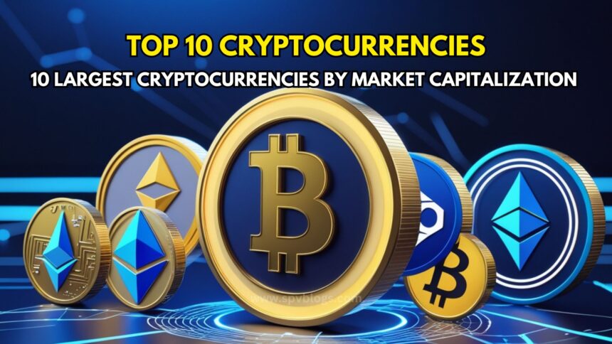 10 Largest Cryptocurrencies by Market Capitalization