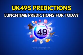 UK49s Lunchtime Predictions