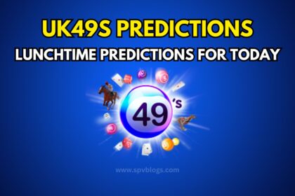 UK49s Lunchtime Predictions