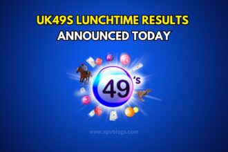 UK49s Lunchtime Results Announced