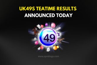 UK49s teatime result