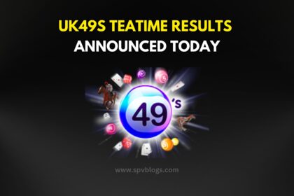 UK49s teatime result