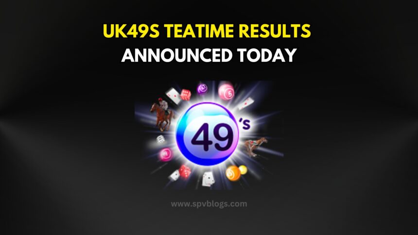 UK49s teatime result